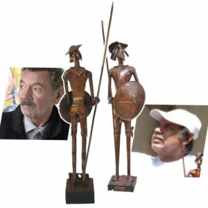 Confusão com estátua de Dom Quixote leva juiz a julgamento no CNJ